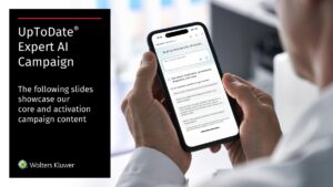 UpToDate Expert AI Launch