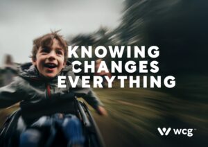 WCG Clinical - Knowing Changes Everything